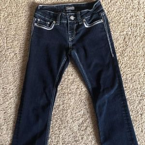 DayTrip “Virgo” bootcut jeans 25L dark wash